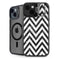 Chevron Marble iPhone 13 Kickstand Case