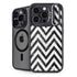 Chevron Marble iPhone 13 Pro Kickstand Case