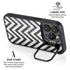 Chevron Marble iPhone 13 Pro Kickstand Case