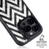 Chevron Marble iPhone 13 Pro Kickstand Case