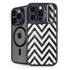 Chevron Marble iPhone 13 Pro Max Kickstand Case