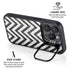 Chevron Marble iPhone 13 Pro Max Kickstand Case