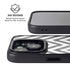 Chevron Marble iPhone 14 Plus Kickstand Case