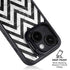 Chevron Marble iPhone 14 Plus Kickstand Case