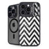 Chevron Marble iPhone 14 Pro Kickstand Case