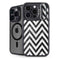 Chevron Marble iPhone 14 Pro Max Kickstand Case