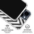 Chevron Marble iPhone 15 Clear Case