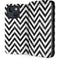 Chevron Marble iPhone 15 Folio Case