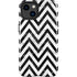 Chevron Marble iPhone 15 Impact Case