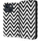 Chevron Marble iPhone 15 Plus Folio Case