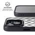 Chevron Marble iPhone 15 Plus Kickstand Case