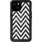 Chevron Marble iPhone 15 Plus Waterproof Case