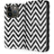 Chevron Marble iPhone 15 Pro Folio Case