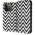 Chevron Marble iPhone 15 Pro Folio Case