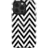 Chevron Marble iPhone 15 Pro Impact Case