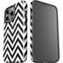 Chevron Marble iPhone 15 Pro Impact Case