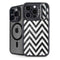 Chevron Marble iPhone 15 Pro Max Kickstand Case