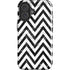Chevron Marble iPhone 16 Plus Impact Case
