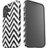 Chevron Marble iPhone 16 Plus Impact Case