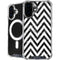 Chevron Marble iPhone 16 Plus MagSafe Case