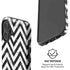 Chevron Marble iPhone 16 Plus Magsafe Impact Case