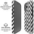 Chevron Marble iPhone 16 Plus Magsafe Impact Case
