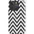 Chevron Marble iPhone 16 Pro Impact Case