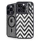 Chevron Marble iPhone 16 Pro Kickstand Case