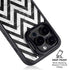 Chevron Marble iPhone 16 Pro Kickstand Case