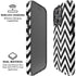 Chevron Marble iPhone 16 Pro Magsafe Impact Case