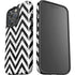 Chevron Marble iPhone 16 Pro Max Impact Case