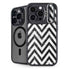 Chevron Marble iPhone 16 Pro Max Kickstand Case