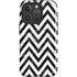 Chevron Marble iPhone 16 Pro Max Magsafe Impact Case
