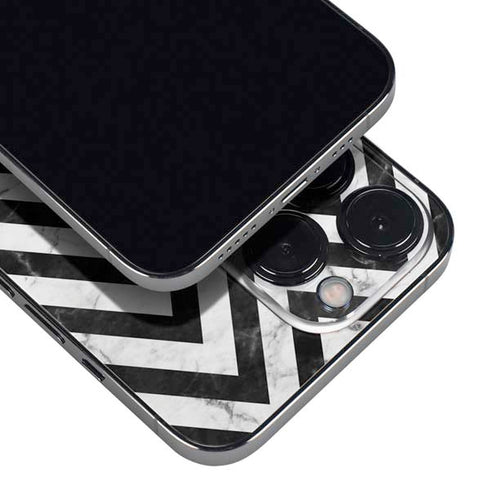Chevron Marble iPhone 16 Pro Skin