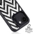 Chevron Marble iPhone 16e Kickstand Case