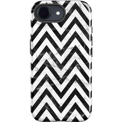 Chevron Marble iPhone 16e Impact Case