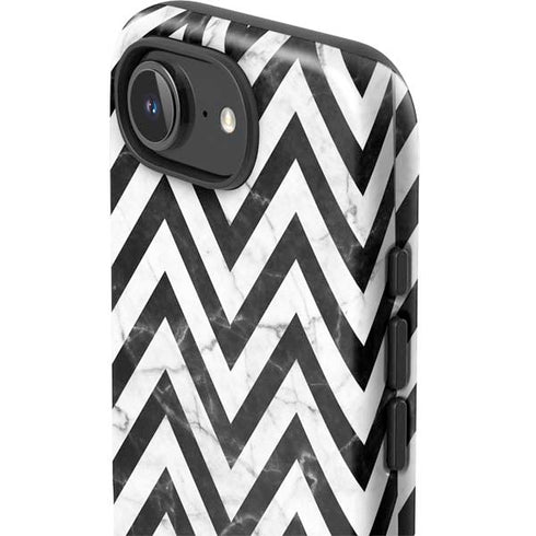 Chevron Marble iPhone 16e Impact Case