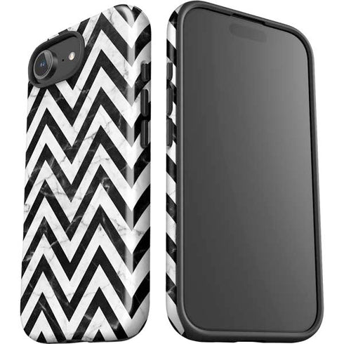 Chevron Marble iPhone 16e Impact Case