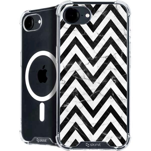 Chevron Marble iPhone 16e MagSafe Case