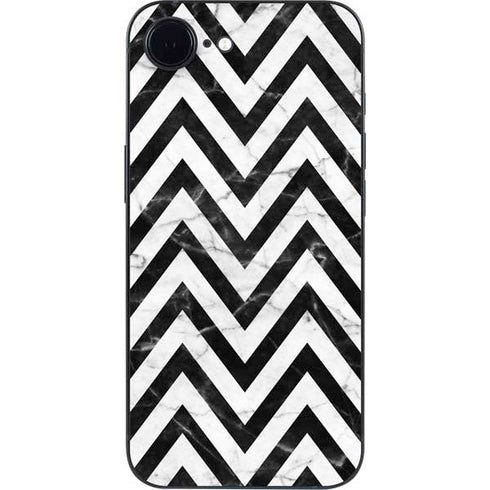 Chevron Marble iPhone 16e Skin