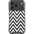 Chevron Marble iPhone 18 Pro Clear Case