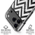 Chevron Marble iPhone 18 Pro Clear Case