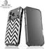 Chevron Marble iPhone 18 Pro Clear Case