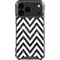 Chevron Marble iPhone 18 Pro Max Clear Case
