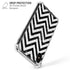 Chevron Marble iPhone X/XS Clear Case
