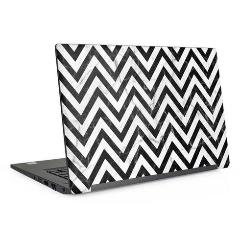 Chevron Marble Dell Latitude Skin