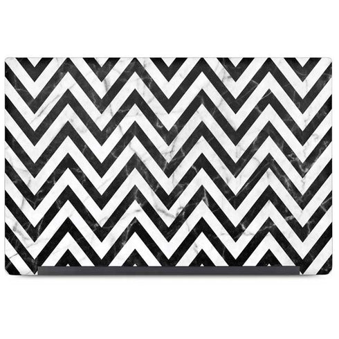 Chevron Marble Dell Latitude Skin