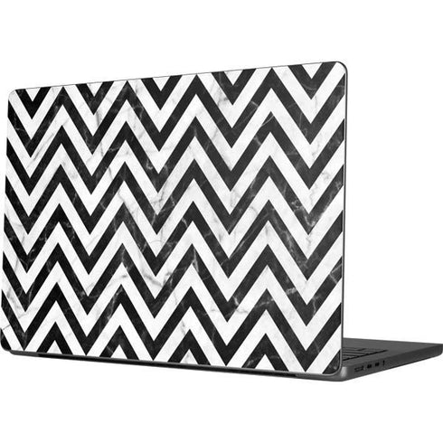 Chevron Marble Apple MacBook Pro 14-inch Skin
