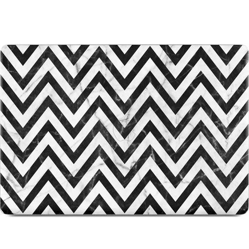 Chevron Marble MacBook Skins