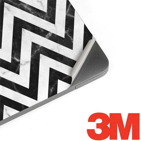 Chevron Marble MacBook Skins